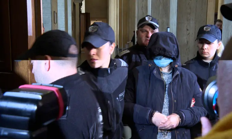 Красимира Трифонова, обвинена за убийството на Пейо Пеев, остава в ареста