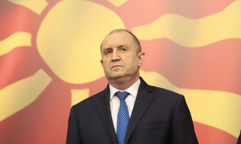 Радев за Скопие: Използват се всякакви методи за натиск върху България - Tribune.bg