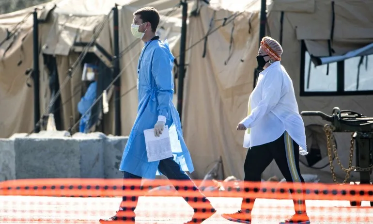 Рестрикции в щата Мериленд – за излизане от дома без причина глобяват $5000 - Tribune.bg