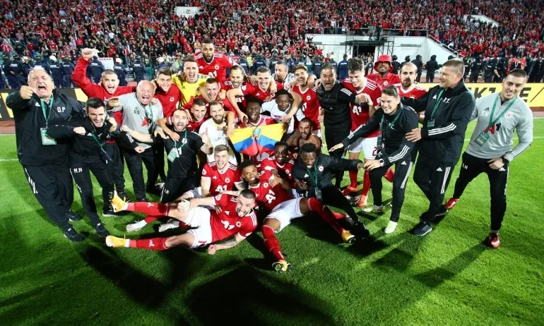 Купата е червена: ЦСКА надигра Арда - Tribune.bg