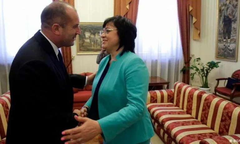 Весела Лечева: Повече от година Нинова води вайна с Радев, саботира държавния глава чрез интриги и спекулации - Tribune.bg