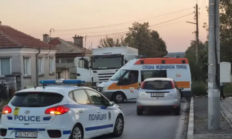 Версия: Дядото на прегазеното момче в с. Прилеп е намушкал шофьора на камиона - Tribune.bg