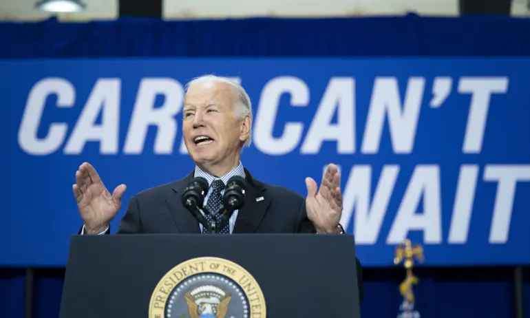 Нетаняху допуска грешка по отношение на Газа, обяви Джо Байдън - Tribune.bg