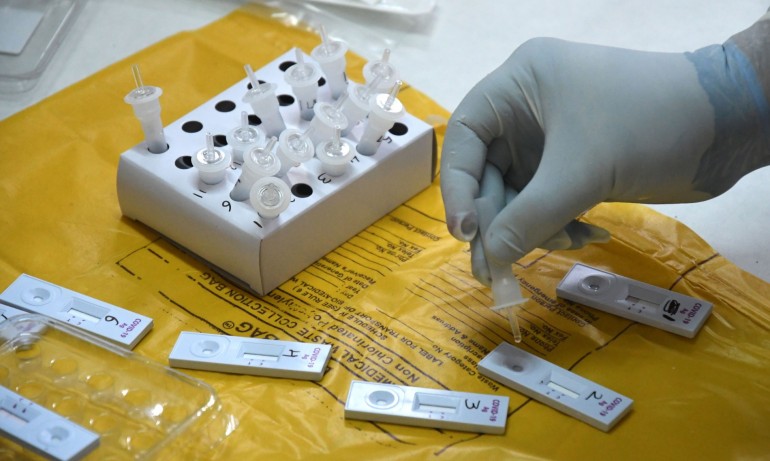 Нов ръст: 2433 са новите случаи на коронавирус за денонощието - Tribune.bg