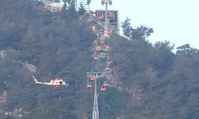 Евакуирани са всички пътници от блокирания лифт в Анталия - Tribune.bg