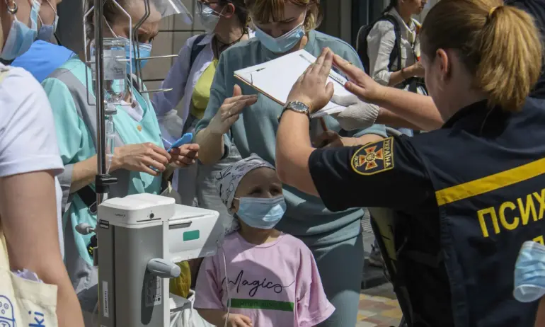 ООН: Има голяма вероятност детската болница в Киев да е претърпяла пряко попадение от ракета, изстреляна от Руската федерация - Tribune.bg