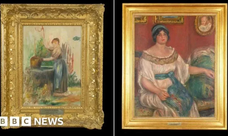 Арестуваха петима души за кражбата на ценни картини от Музея на Реноар във Франция - Tribune.bg