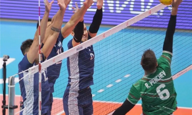 България не успя да се противопостави на Аржентина във Волейболната лигата на нациите - Tribune.bg