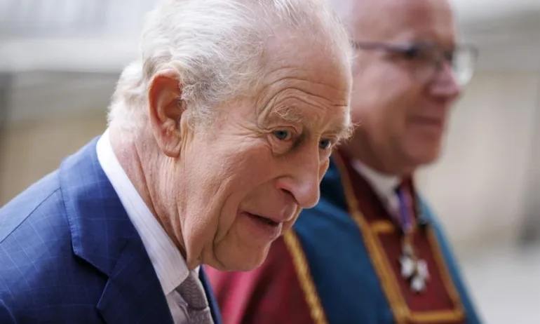 Крал Чарлз III: Лечението ми от рак ще бъде облекчено през 2026 г. - Tribune.bg