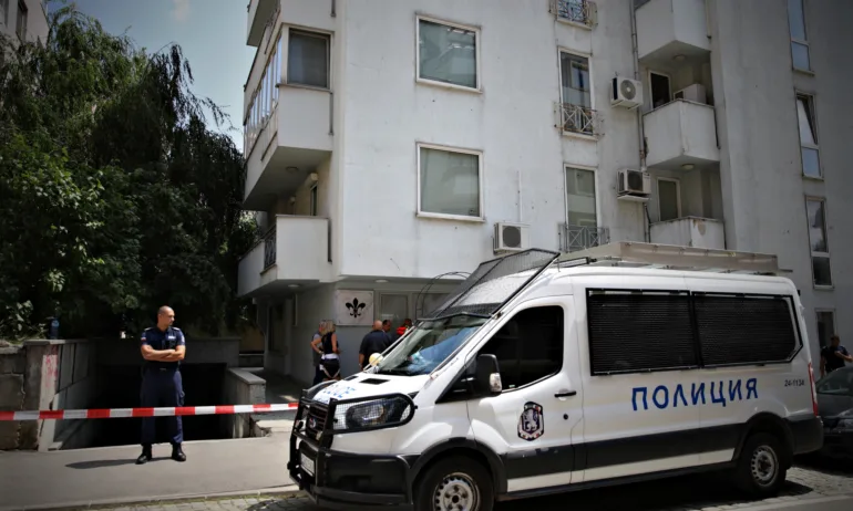 При задържането Георги Семерджиев не бил адекватен, хванат е на адрес, на който не е регистриран (ВИДЕО) - Tribune.bg