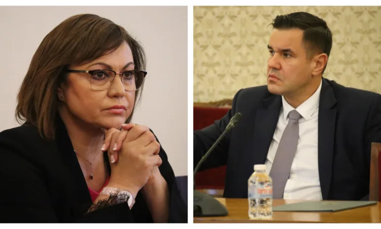 Никола Стоянов: Нинова призна за износ за Украйна през трети страни - Tribune.bg