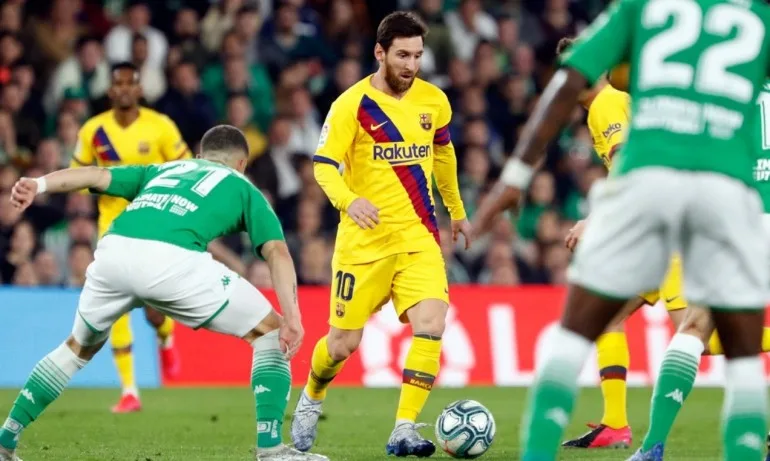 Барселона измъкна 3:2 срещу Бетис - Tribune.bg