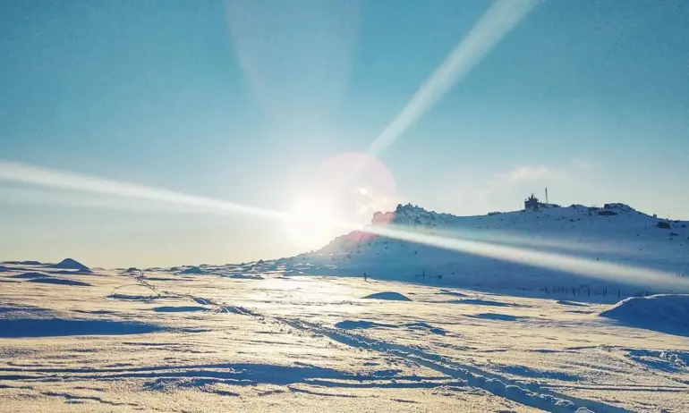 Планина Витоша е готова за първия сняг - Tribune.bg