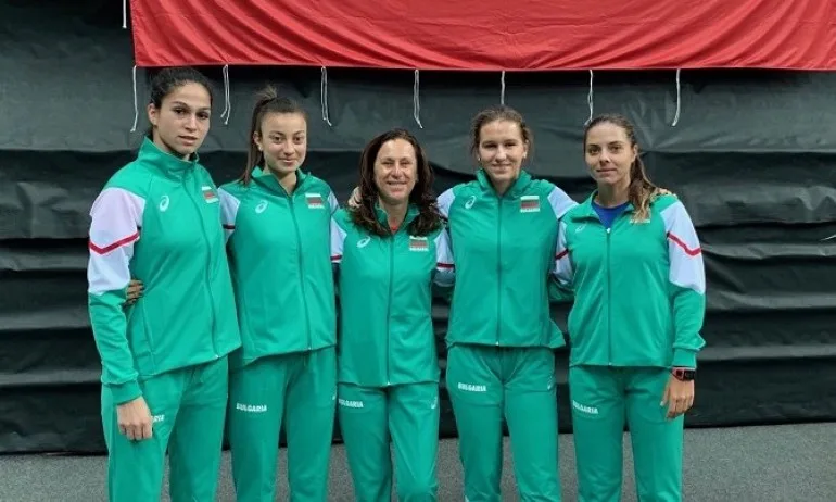 България ще играе срещу Украйна и Хърватска за Фед Къп - Tribune.bg