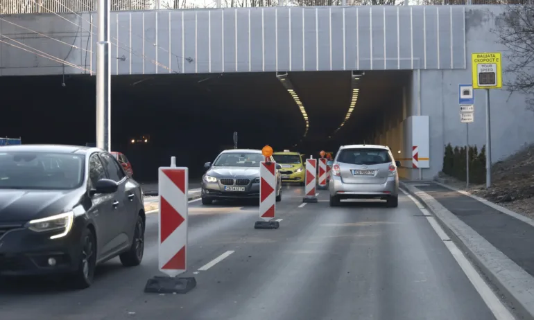 Пускат движението по тунела на Люлин на 7 март - Tribune.bg