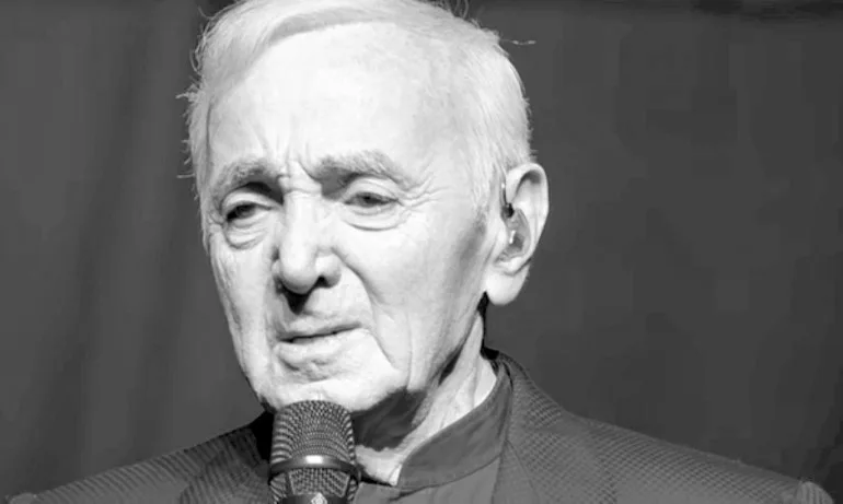 Отиде си легендата на френската музика Шарл Азнавур - Tribune.bg