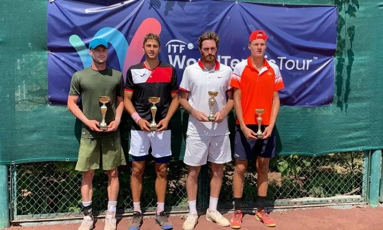 Александър Донски спечели титлата на двойки в Телави - Tribune.bg