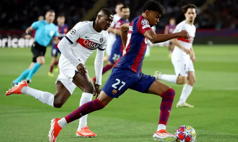 ПСЖ разгроми Барса в Испания - 4:1 - Tribune.bg