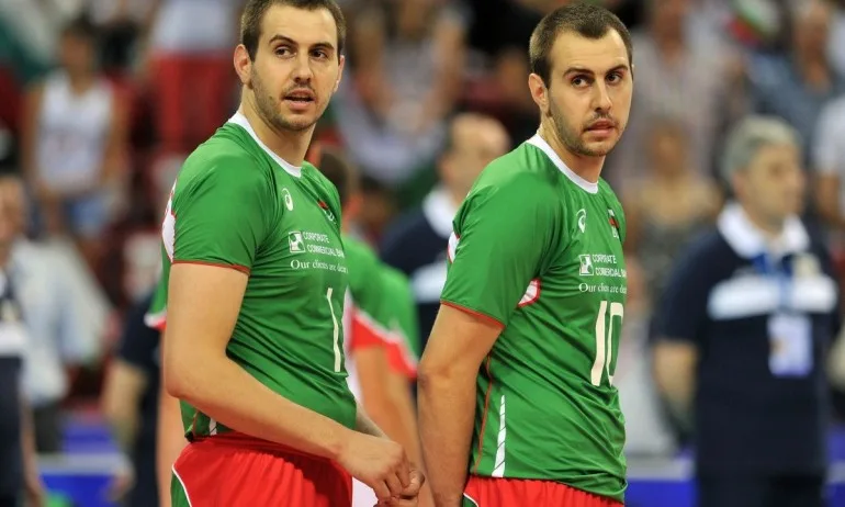 Братоеви аут от националния отбор по волейбол - Tribune.bg