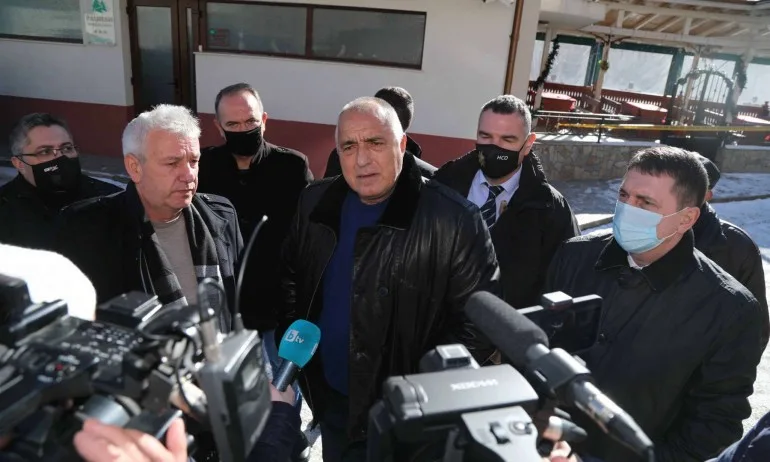 Борисов: Радев като говори – да каже кои пари да спрем - Tribune.bg