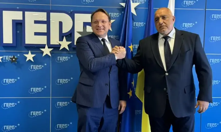 Борисов се срещна с Оливер Вархеи – обсъдиха подготовката за евроизборите у нас - Tribune.bg