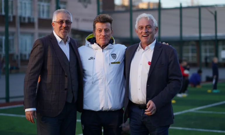 Шефът на Академията на Каляри: Образованието и спортът трябва да вървят заедно - Tribune.bg