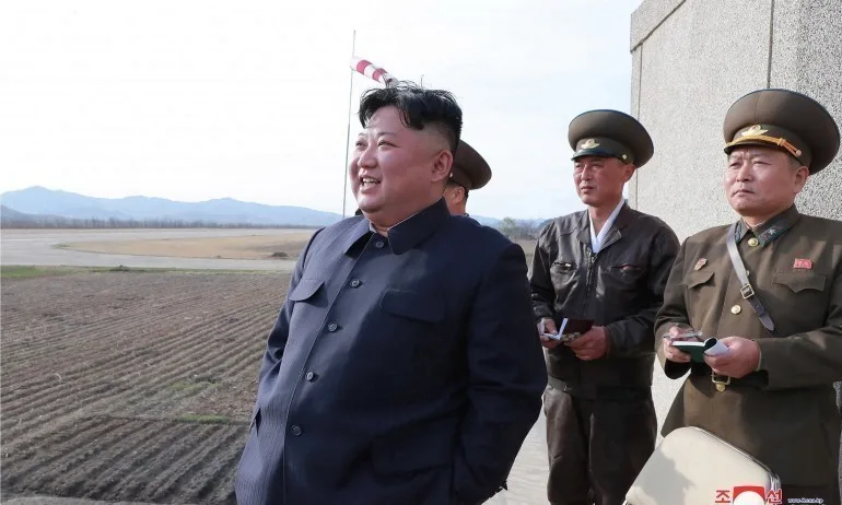 За трети път – Северна Корея изстреля ракети - Tribune.bg