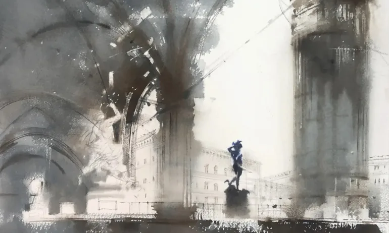 Арт галерия Нюанс ни среща с изкуството на световноизвестни майстори на акварела от 10 европейски държави - Tribune.bg