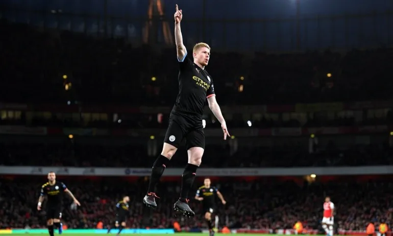 Ман Сити и Де Бройне отнесоха Арсенал за едно полувреме - Tribune.bg