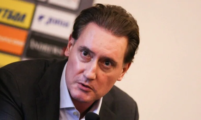 Домусчиев реже бюджета на Лудогорец наполовина - Tribune.bg