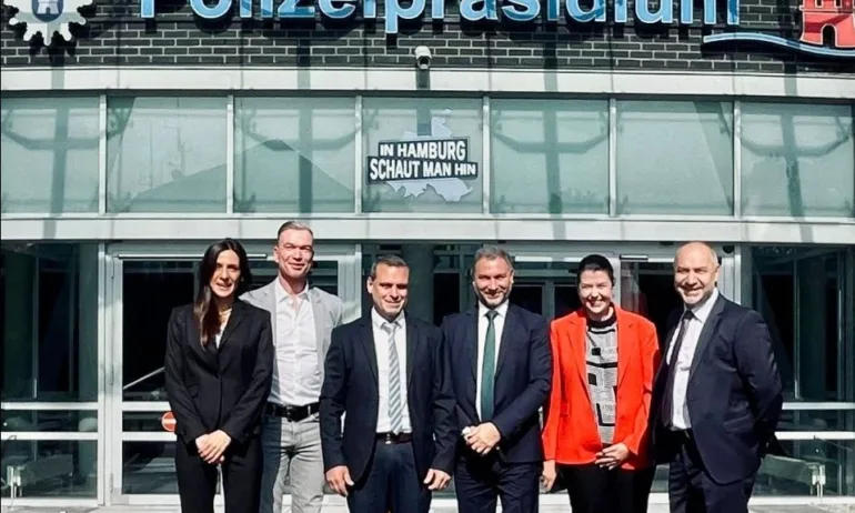 Делегация на ГДБОП обсъди в Хамбург мерки срещу наркотрафика - Tribune.bg