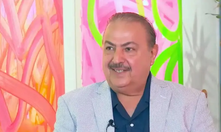 Нова ТВ,Интервю на Драгомир Танев с шейха на кралство Бахрейн