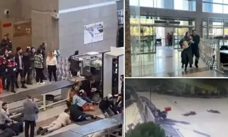 Нападение пред Съдебната палата в Истанбул - убити са двамата нападатели, шестима бяха ранени - Tribune.bg