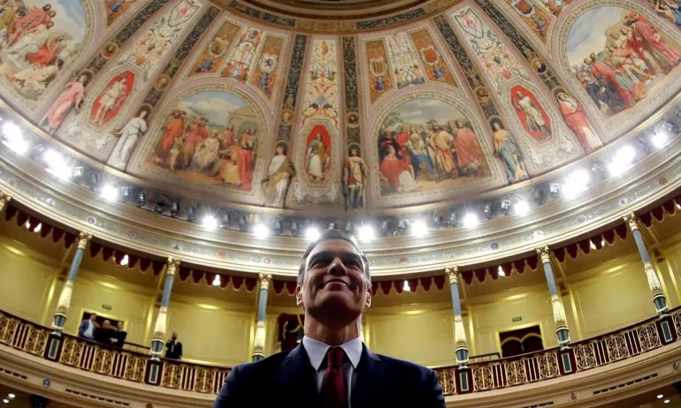 Борисов поздрави Педро Санчес по повод избирането му за премиер на Испания - Tribune.bg