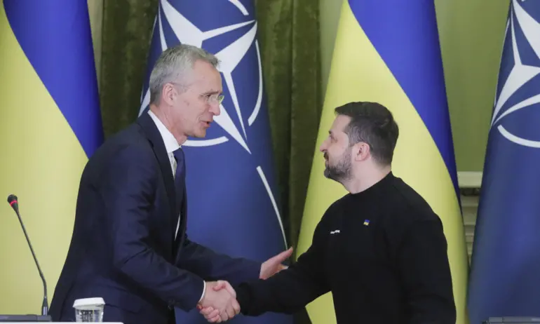 НАТО доближава Украйна до членство, докато Зеленски набира подкрепа - Tribune.bg