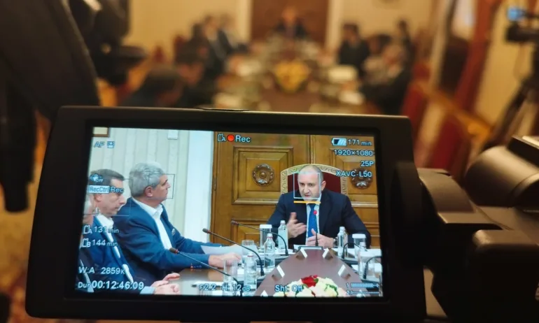 Радев: Ако има консенсус за базов бюджет за 2023 г., служебният кабинет ще го внесе - Tribune.bg