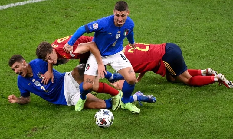 Испания спря серията на Италия и се класира на финала на Лигата на нациите - Tribune.bg