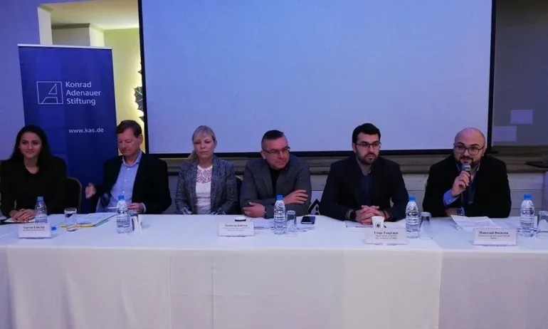 Председателят на МГЕРБ Георг Георгиев: Работим за страната си с морал, почтеност и достойнство - Tribune.bg