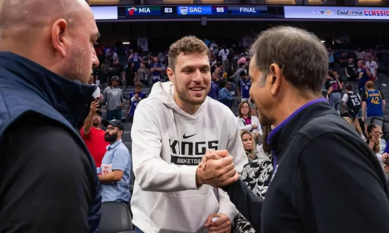 Везенков е уверен, че ще успее в НБА - Tribune.bg