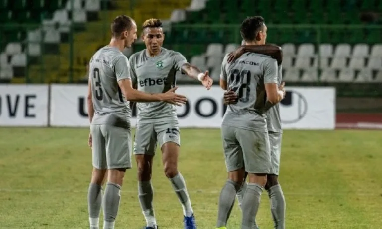 Лудогорец се спаси в края от загуба в Исландия - Tribune.bg