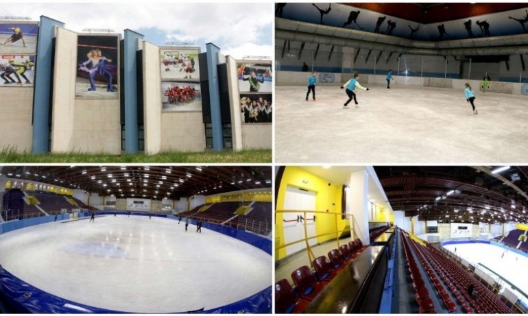 Василев се снима в неремонтирана част от Зимния дворец и заяви, че е на централния вход - Tribune.bg