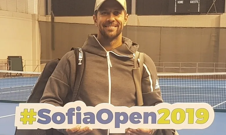 Фернандо Вердаско е първата пристигнала тенис звезда, вече тренира за Sofia Open - Tribune.bg