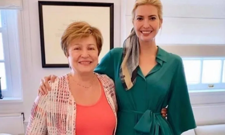 Иванка Тръмп: Поздравления на моята добра приятелка Кристалина - Tribune.bg