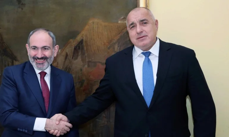 Борисов: За половин година износът ни към Армения е нараснал с 53% - Tribune.bg