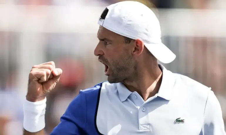 Григор Димитров размаза Алкарас, ще играе полуфинал в Маями - Tribune.bg