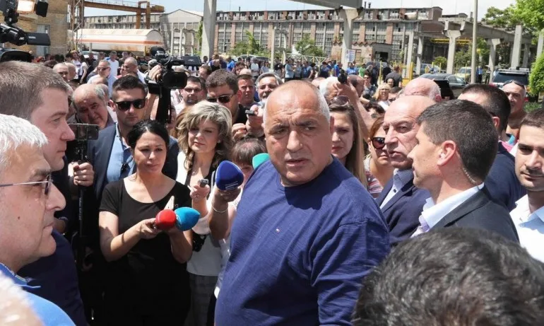 Борисов: Как да намерим дефект на опозицията, като нищо не са направили за България - Tribune.bg