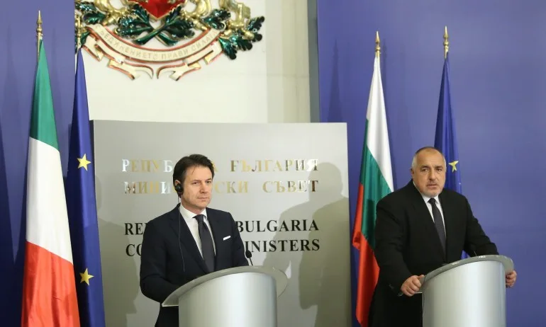 Конте: България е най-важната отправна точка за целия регион - Tribune.bg
