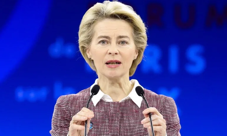 Фон дер Лайен: Макрон отвори вратата на Западните Балкани за Русия - Tribune.bg
