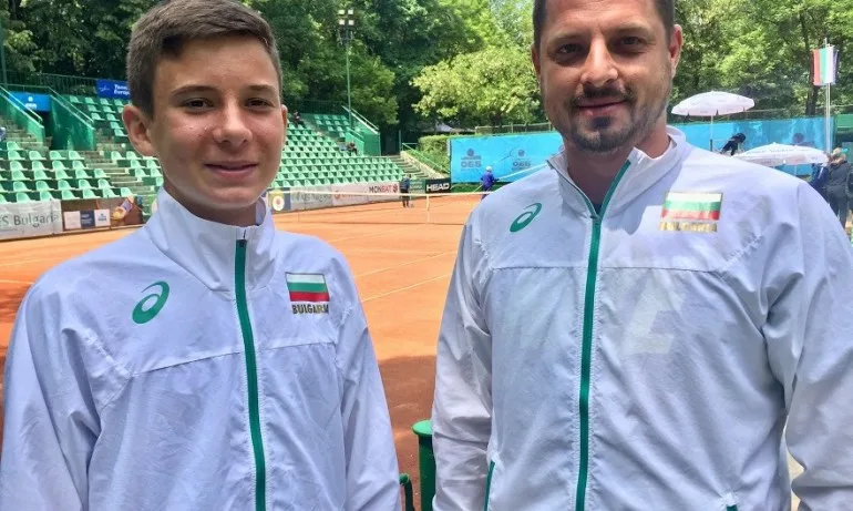 Голям успех за българския тенис! Радулов е на финал на Bulgaria Cup на Националния ОББ тенис център - Tribune.bg