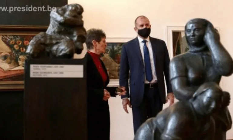 Радев загрижен за процъфтяването културата, настоява за по-голяма финансова децентрализация - Tribune.bg